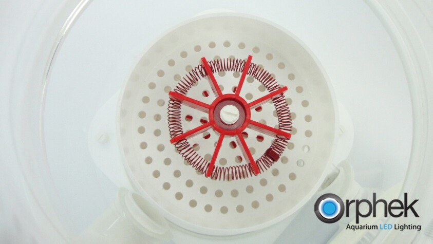 spining wheel protein skimmer - new improved Helix 5000 Protein Skimmer