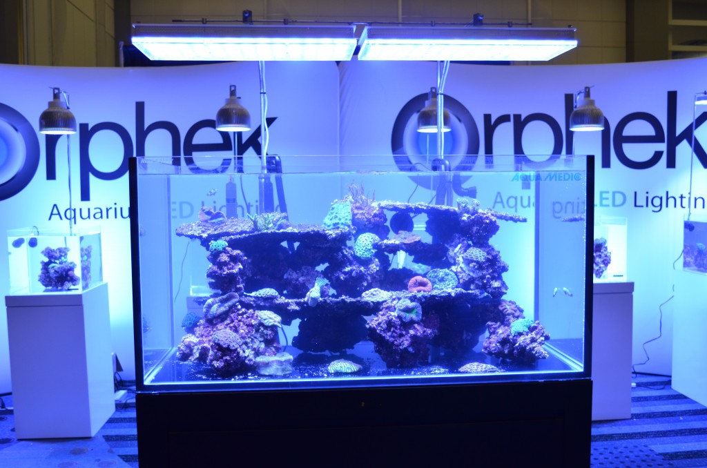 LED reef Aquarium Lighting macna 2014