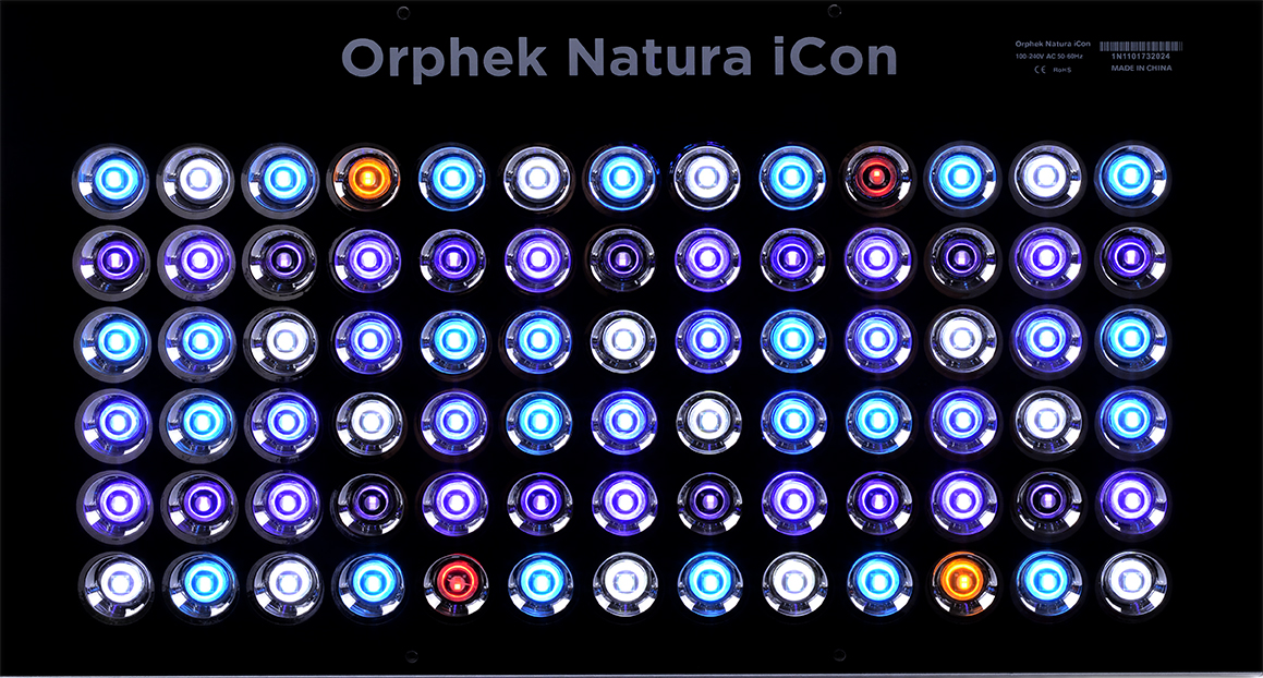 Natura iCon Sun & Moon Synchronization Reef LED Lighting