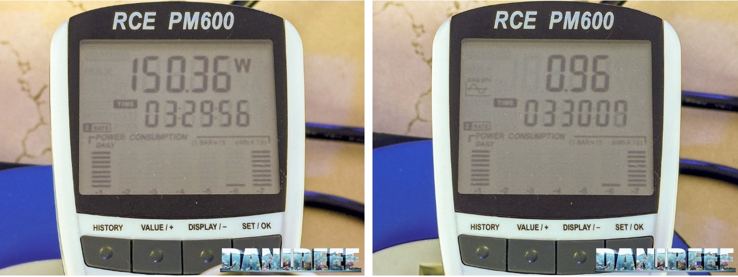 Natura_iCon_power_consumption_Measured_RCE_PM600