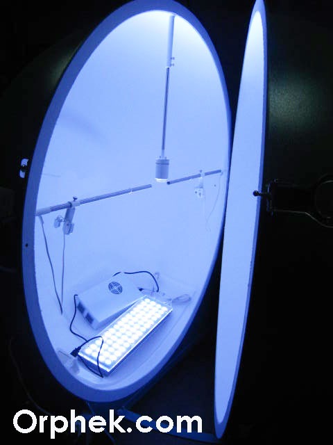 בדיקת Orphek PR-156-UV ריף אקווריום אור LED