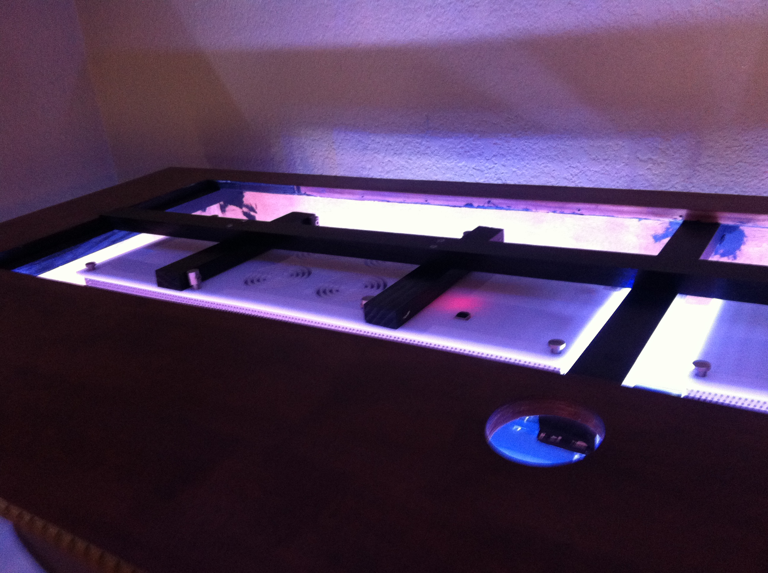 Top Tank LED-Beleuchtung