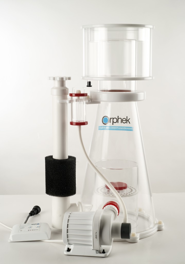 HELIX protein skimmer