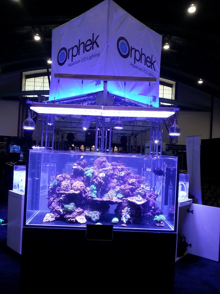 Marine Aquarium Expo •Orphek