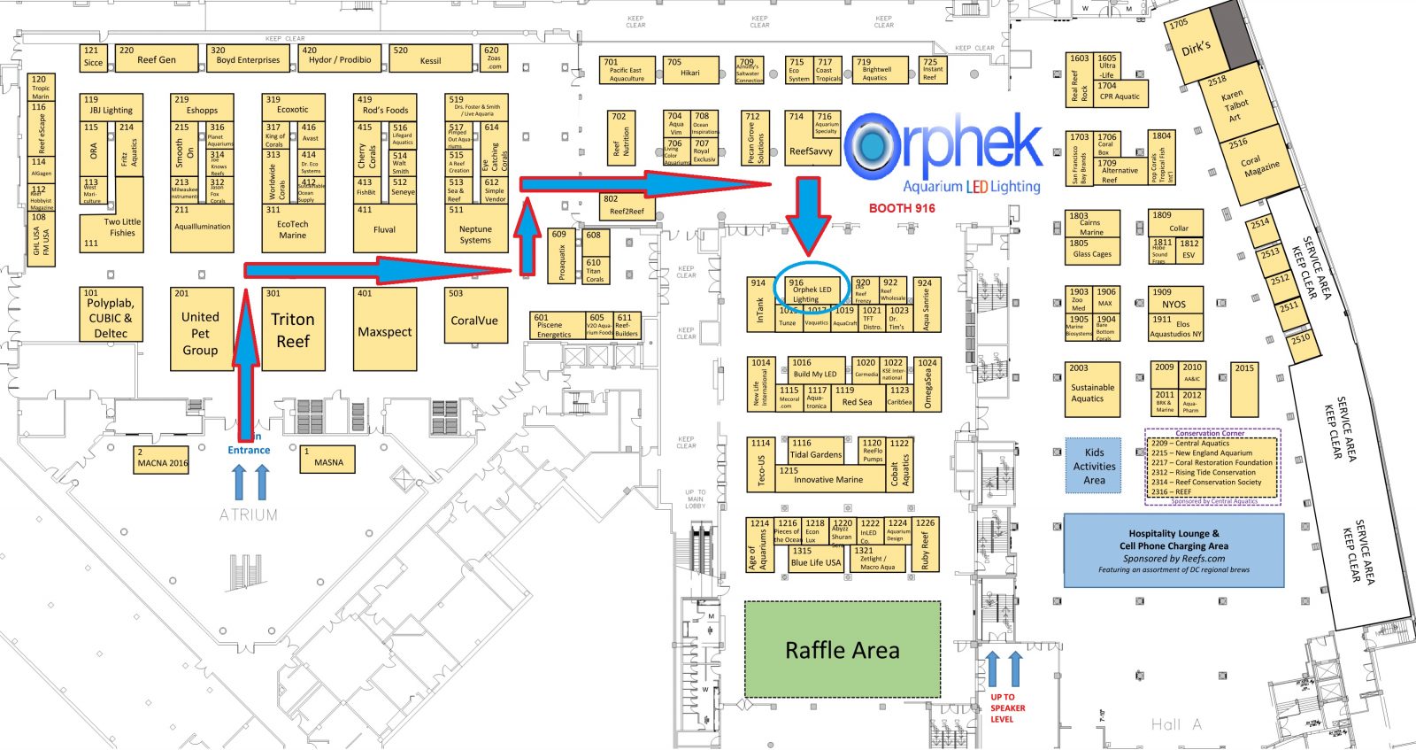 ORPHEK Floorplan