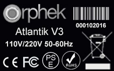 Atlantik V3- CE-certificering