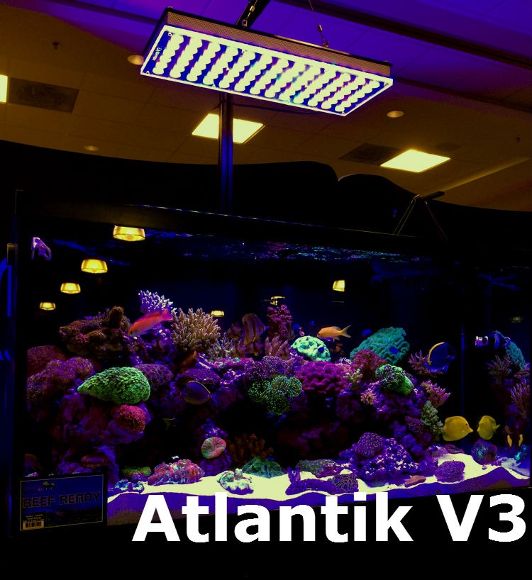 Atlantik V3 WiFi LED Reef Aquarium Light • Orphek Reef Aquarium