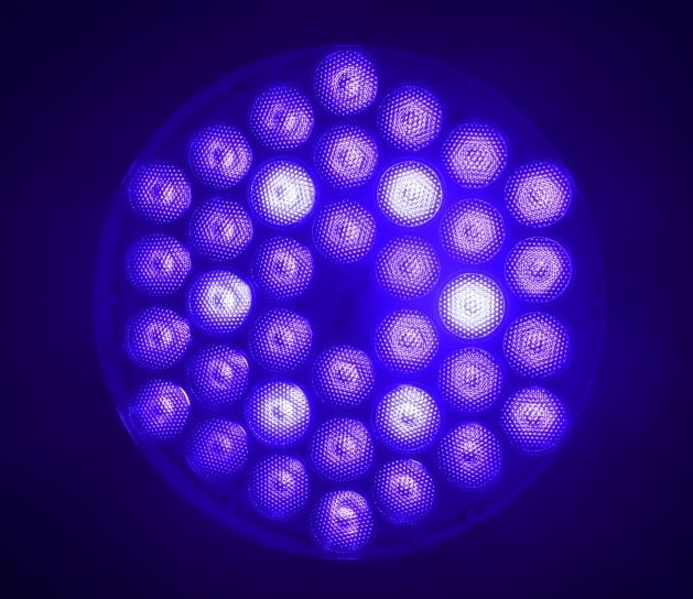 PR72 súper azul-Aquarium-luz LED