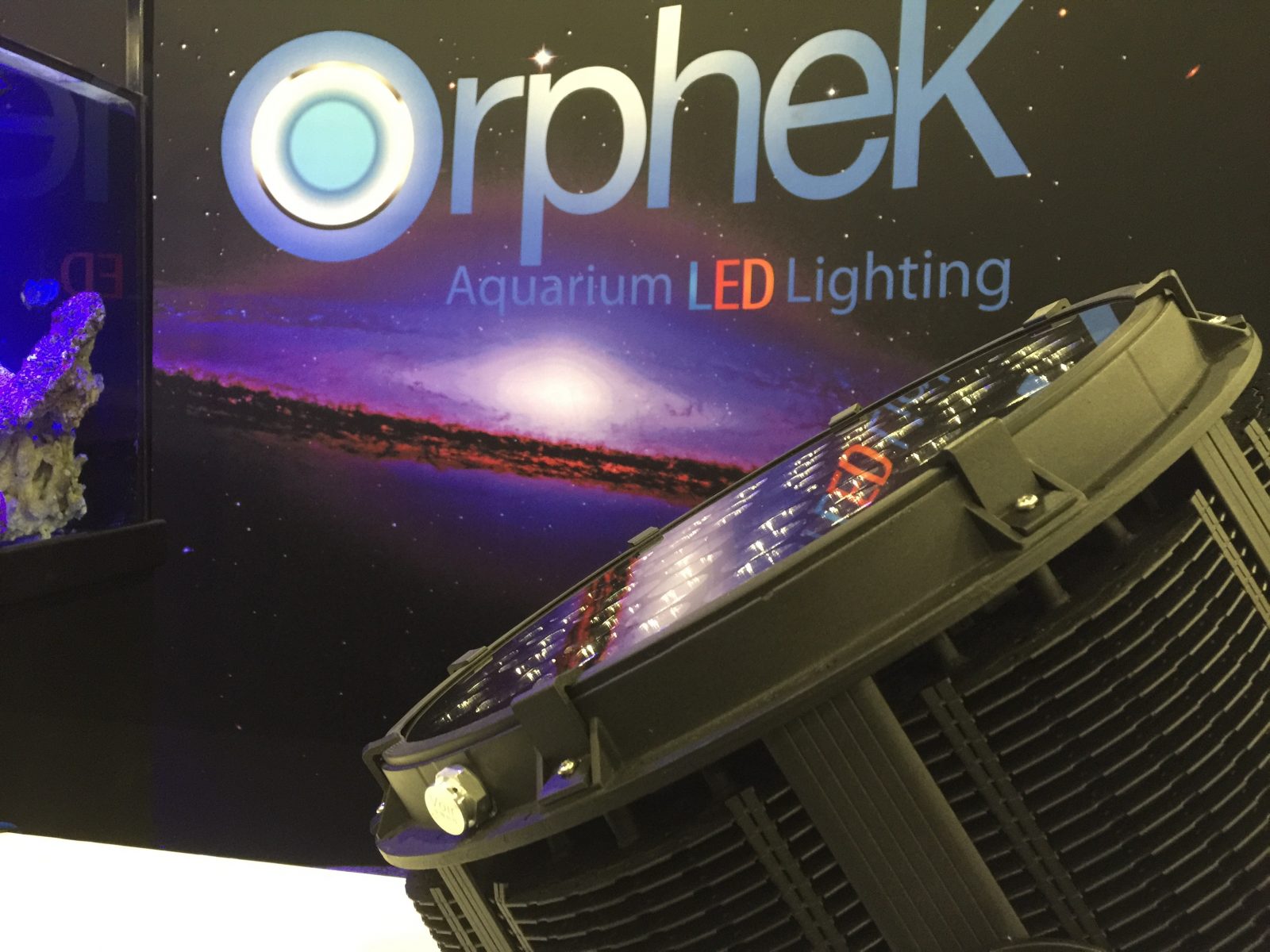 Orphek Amazonas 500 수족관 led 조명