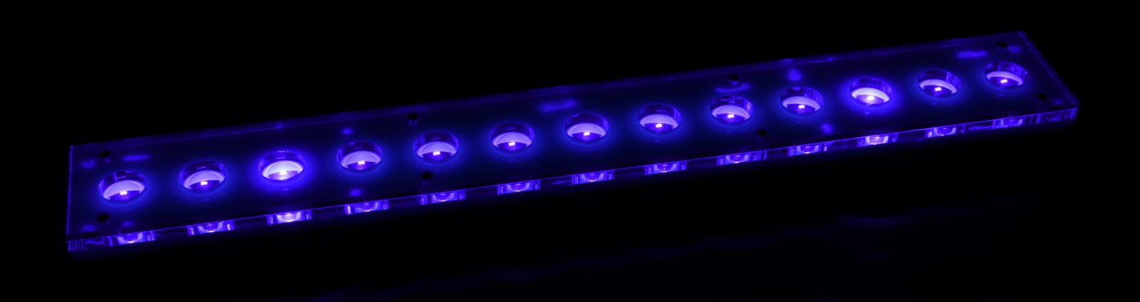 Super Blue Slim Line LED-violett