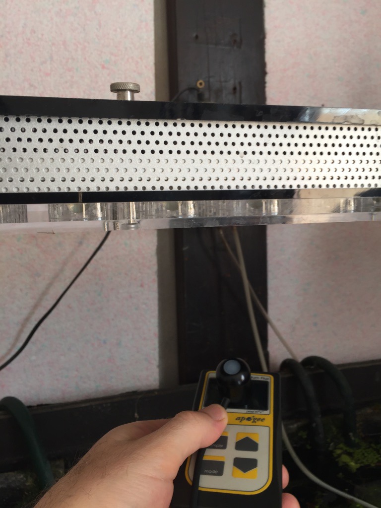 led par meter