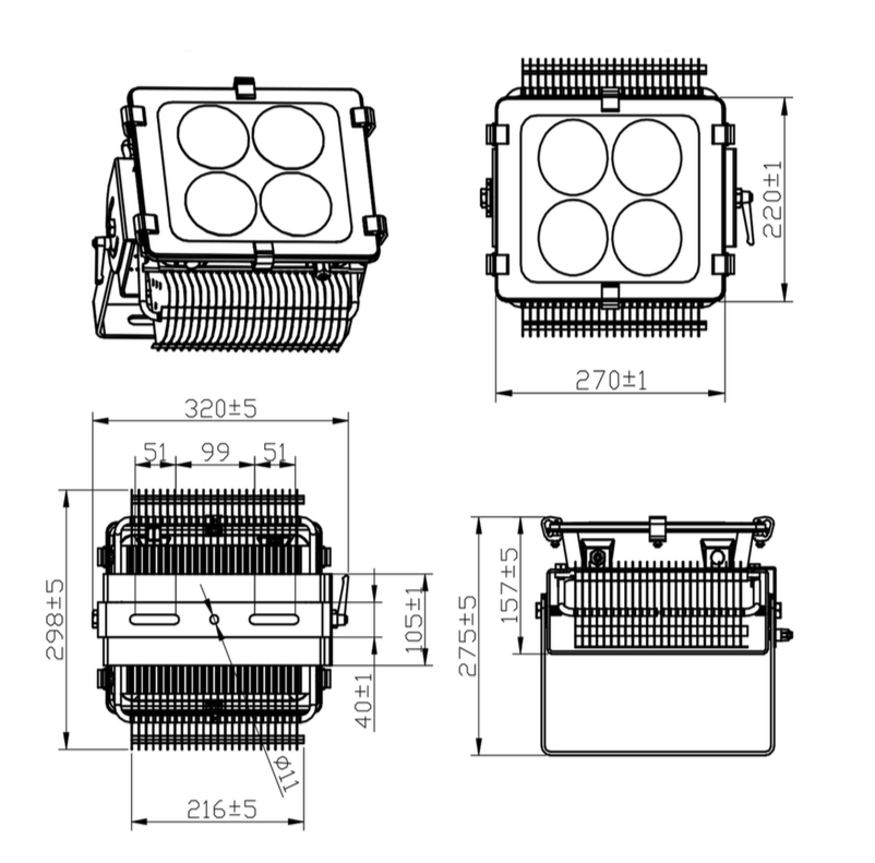 orphek amazonas 320 Specifications