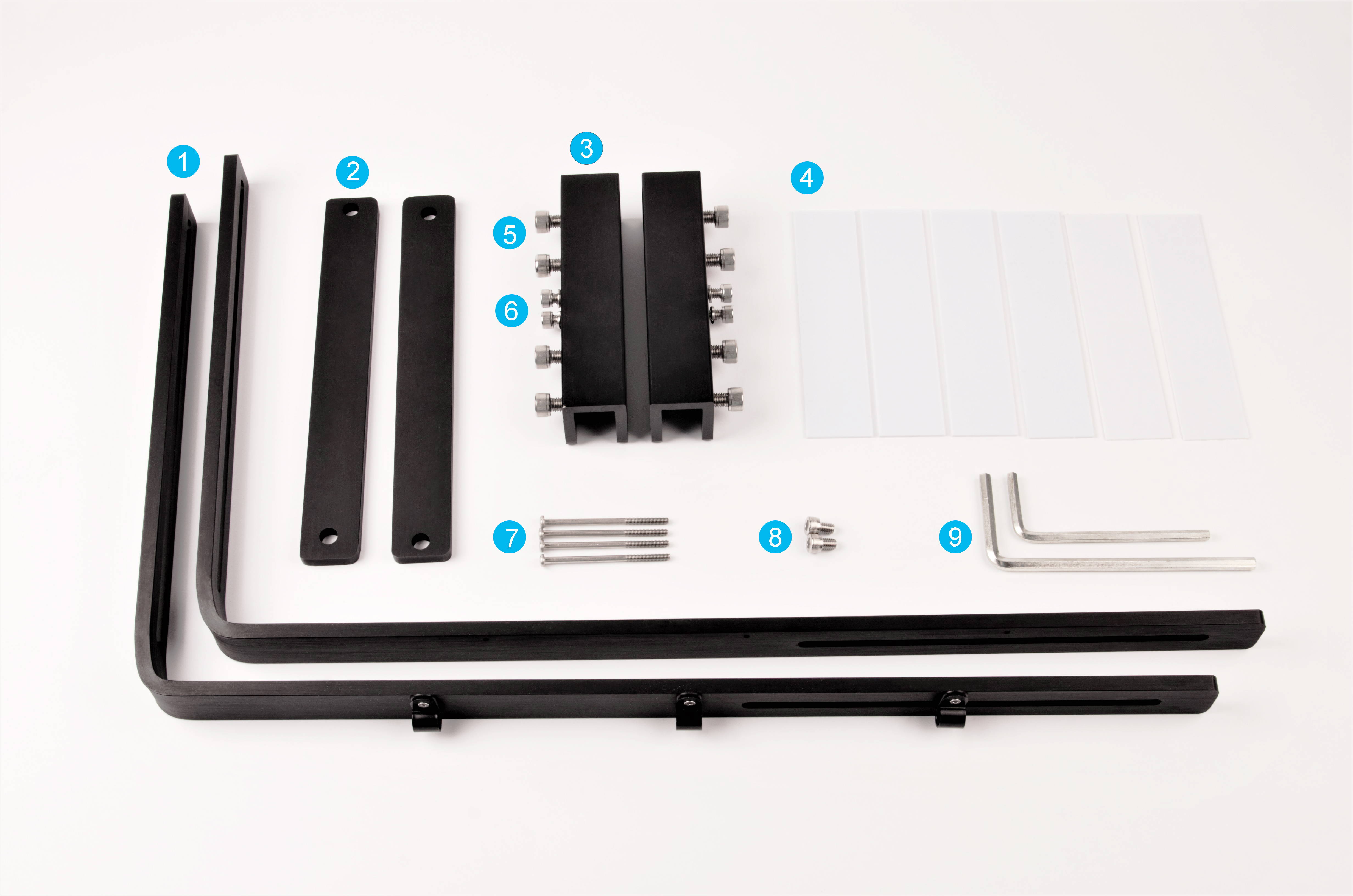 kit pemasangan lengan terbaik untuk pencahayaan LED akuarium 2020