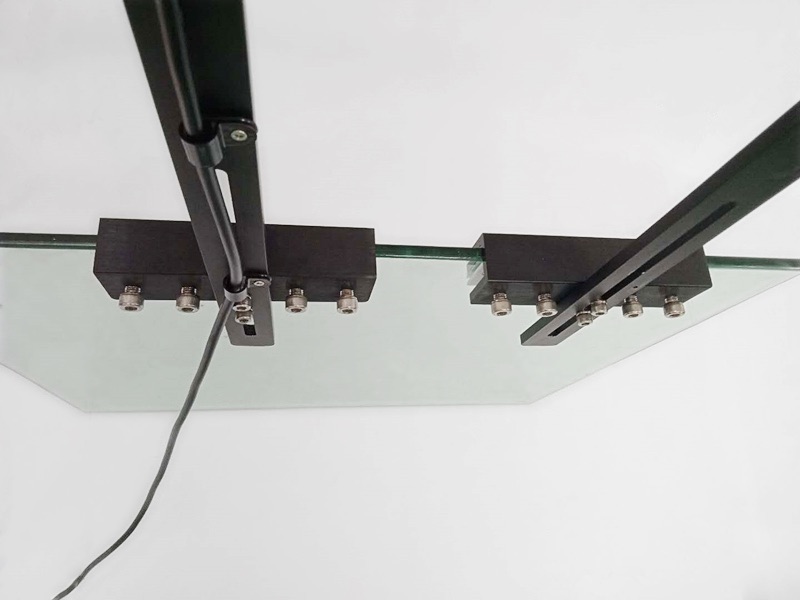 il kit di braccio di montaggio più resistente per l'illuminazione a LED di acquari di barriera