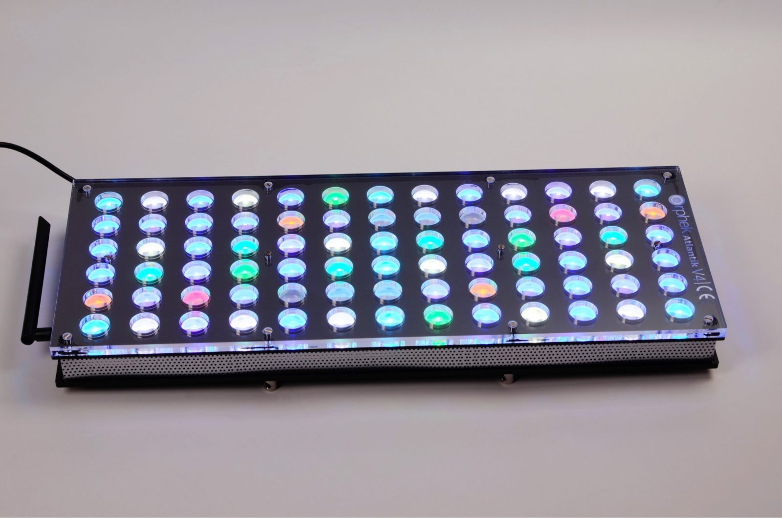 saltwater reef aquarium LED lighting