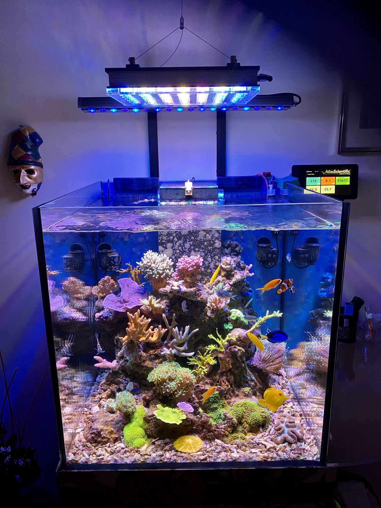 Orphek Atlantik Compact V4 G2 -Reef LED Light