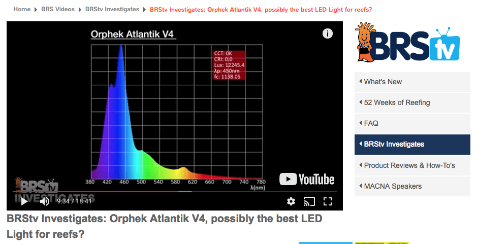 mejor espectro de luz de acuario 2020