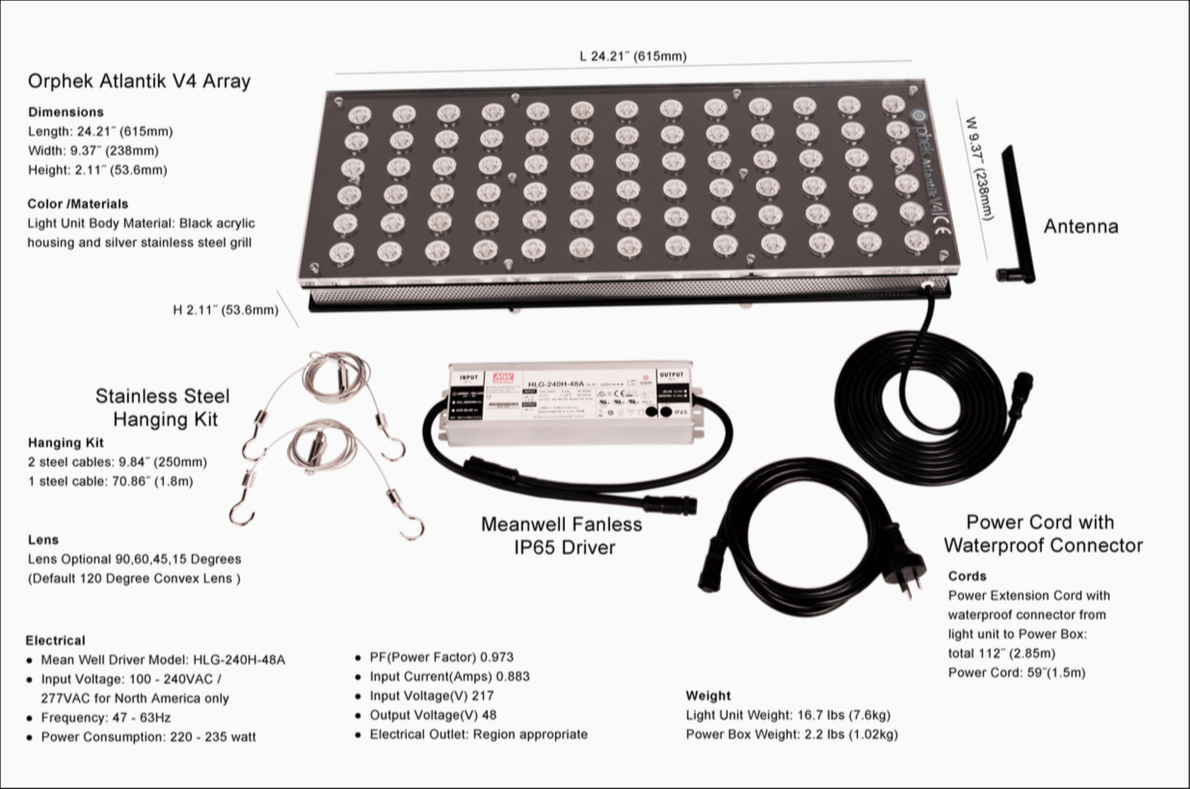 atlantik v4 descrição