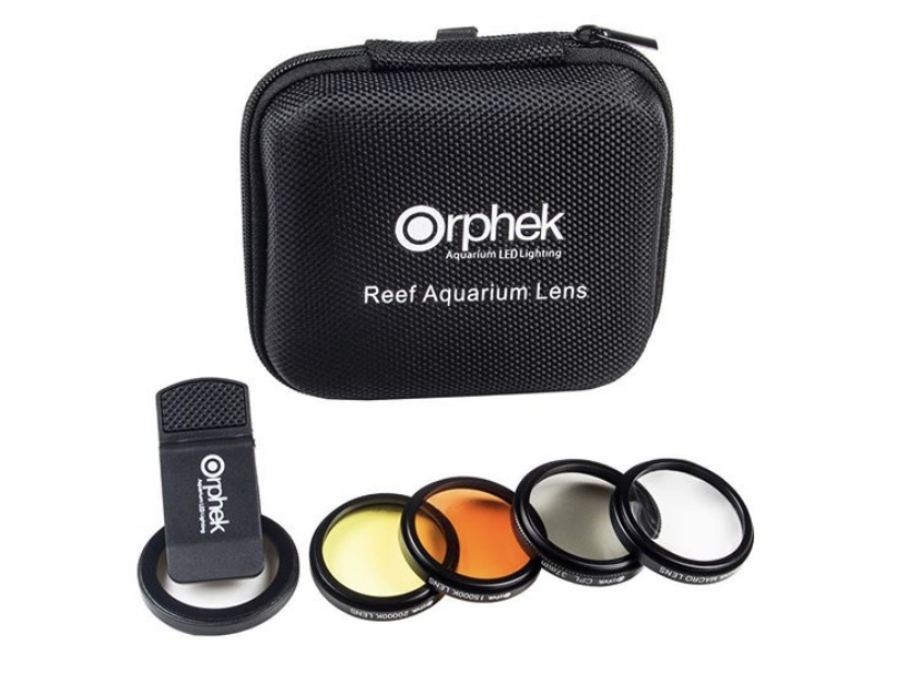 مجموعة Orphek Coral Lens Kit