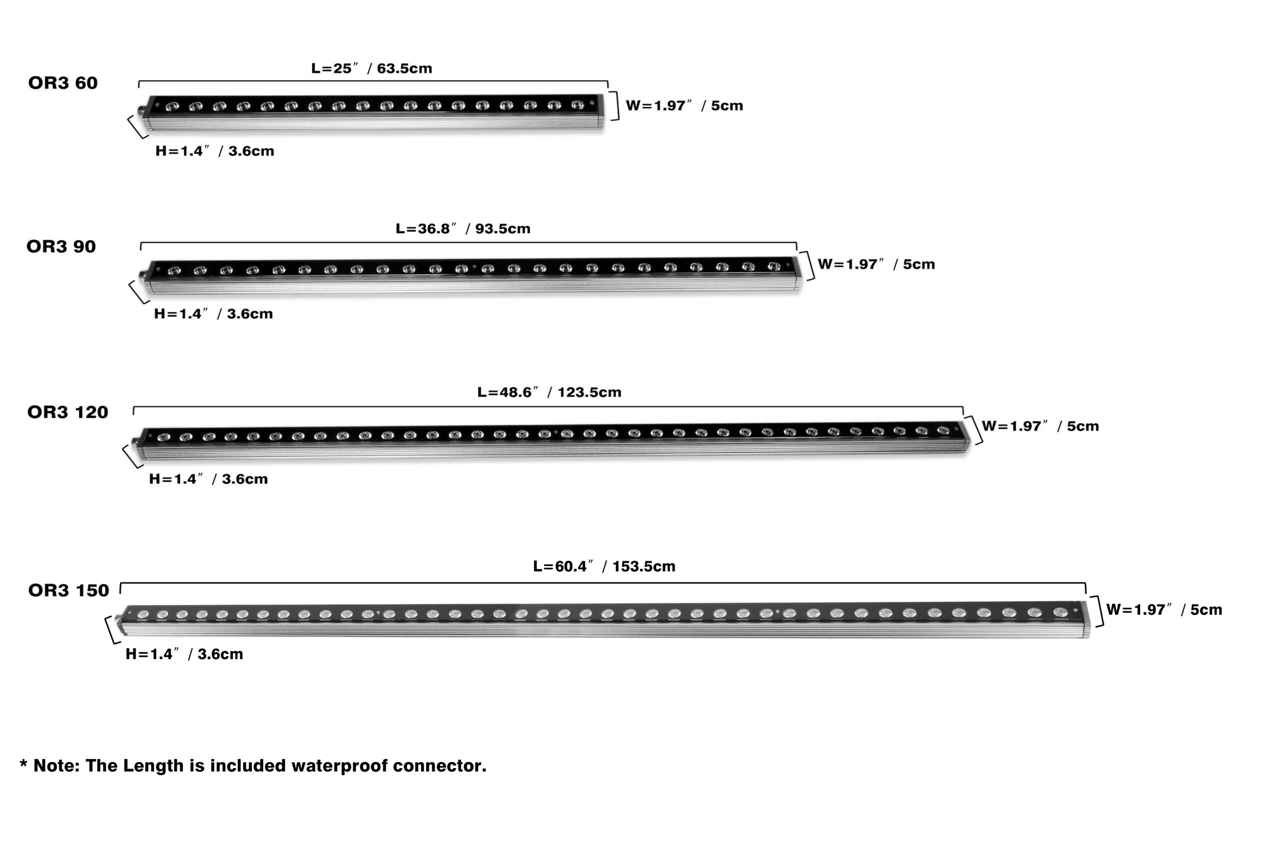 OR3 Reef Aquarium LED Bar •Orphek