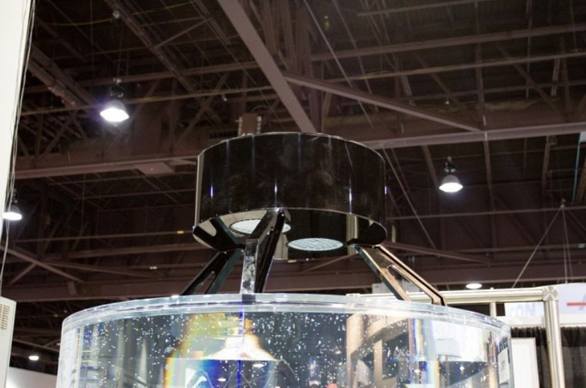 projeto de água-viva robótica