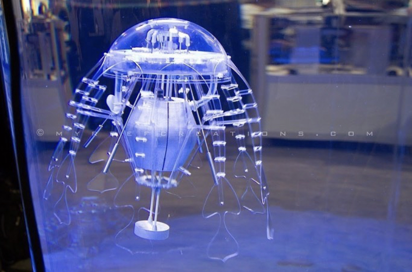 высокотехнологичный проект медузы