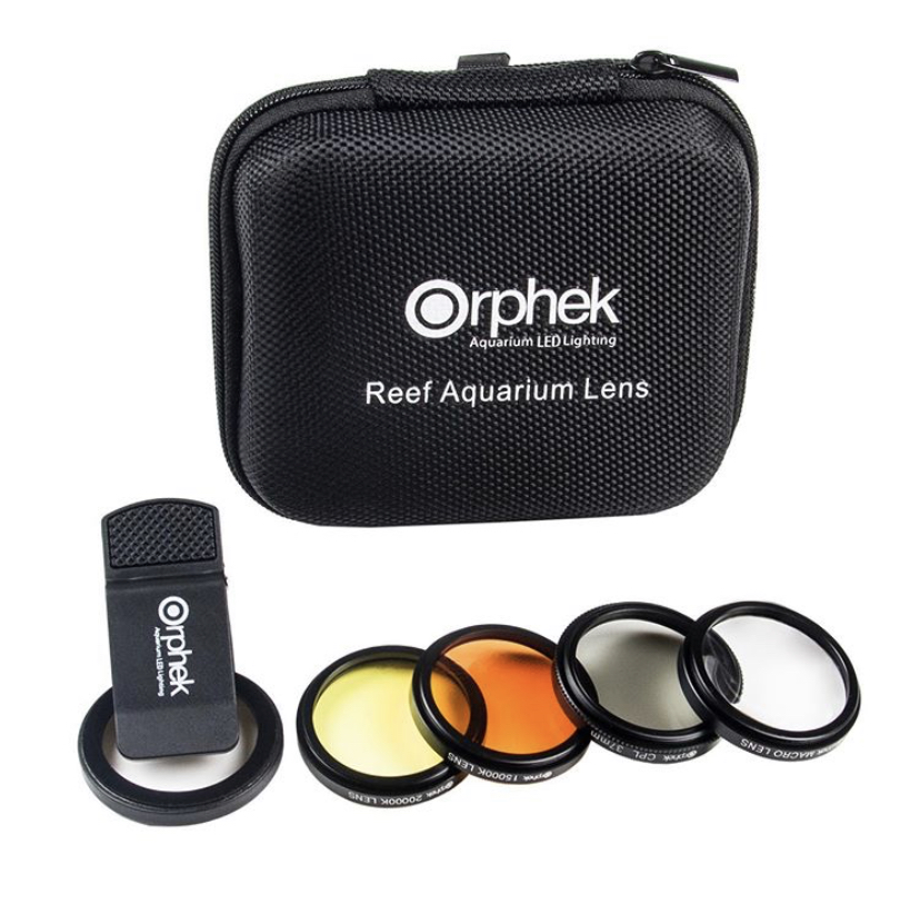 Kit de lentes de acuario Orphek Reef