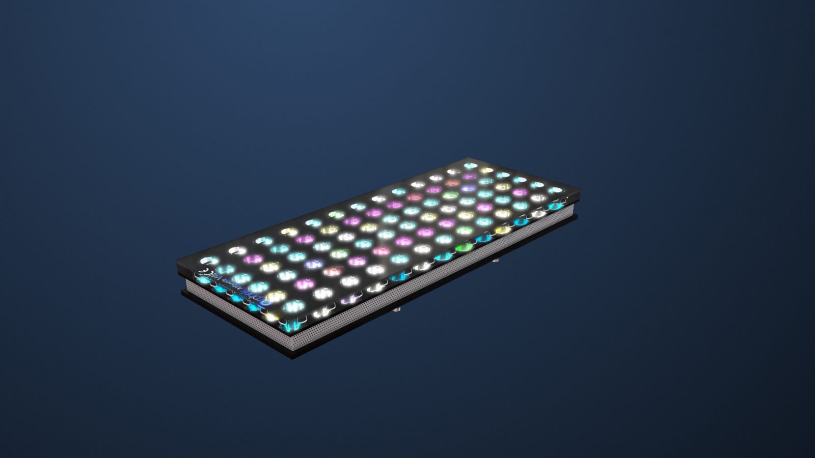 orphek reef led-licht 3d