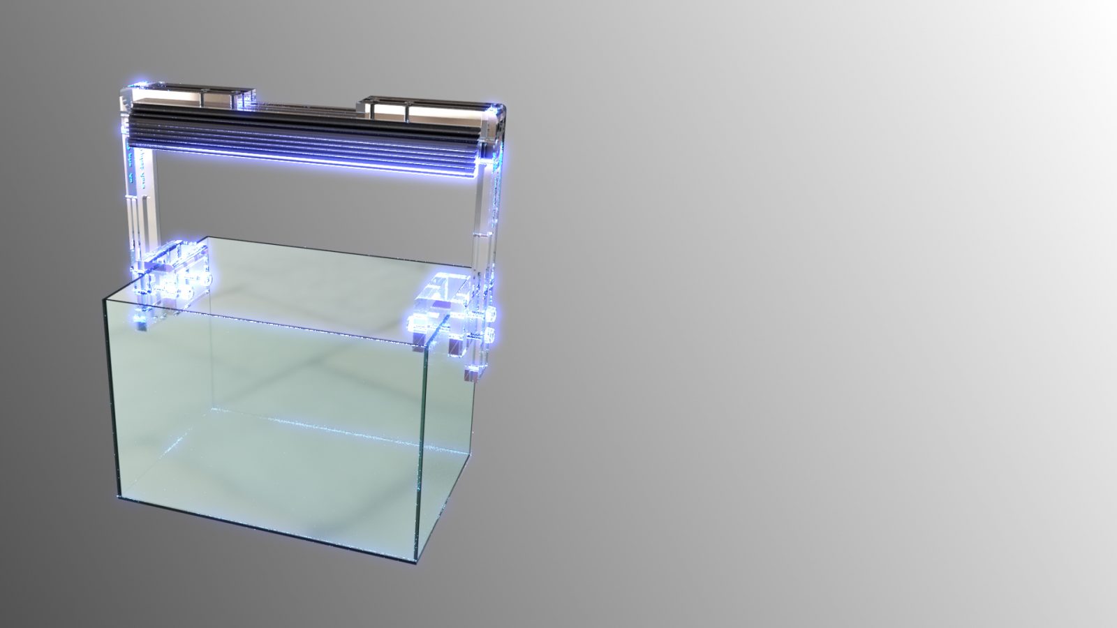 acrylic-Mounting-Arm-for-reef-Aquarium