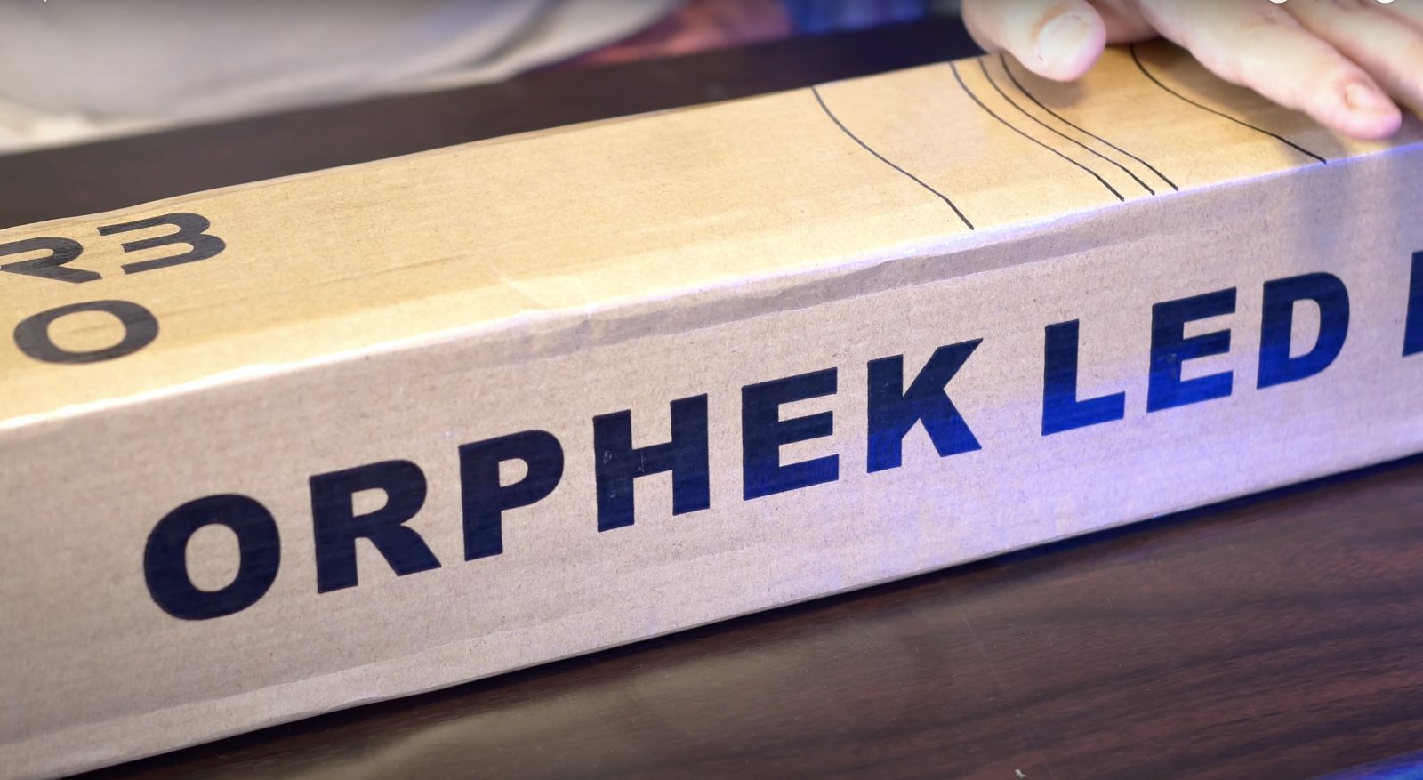 Orphek OR3 60 LED Bar Box Nahaufnahme