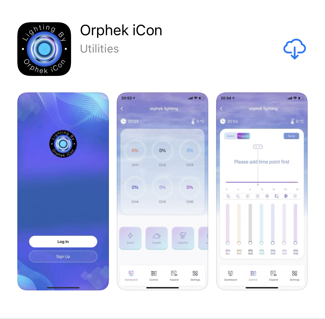 Orphek iCon App Manual • Orphek Reef Aquarium LED Lighting