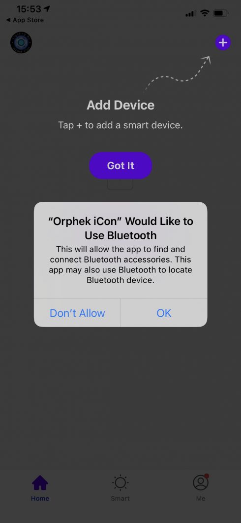 Bluetooth-Nutzung zulassen