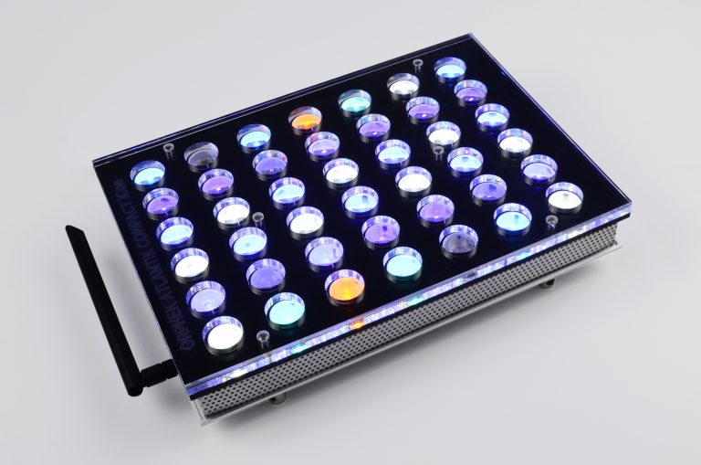 Orphek-Atlantik-iCon-Compact-Best-LED-light-for-coral-growth-and-color-pop