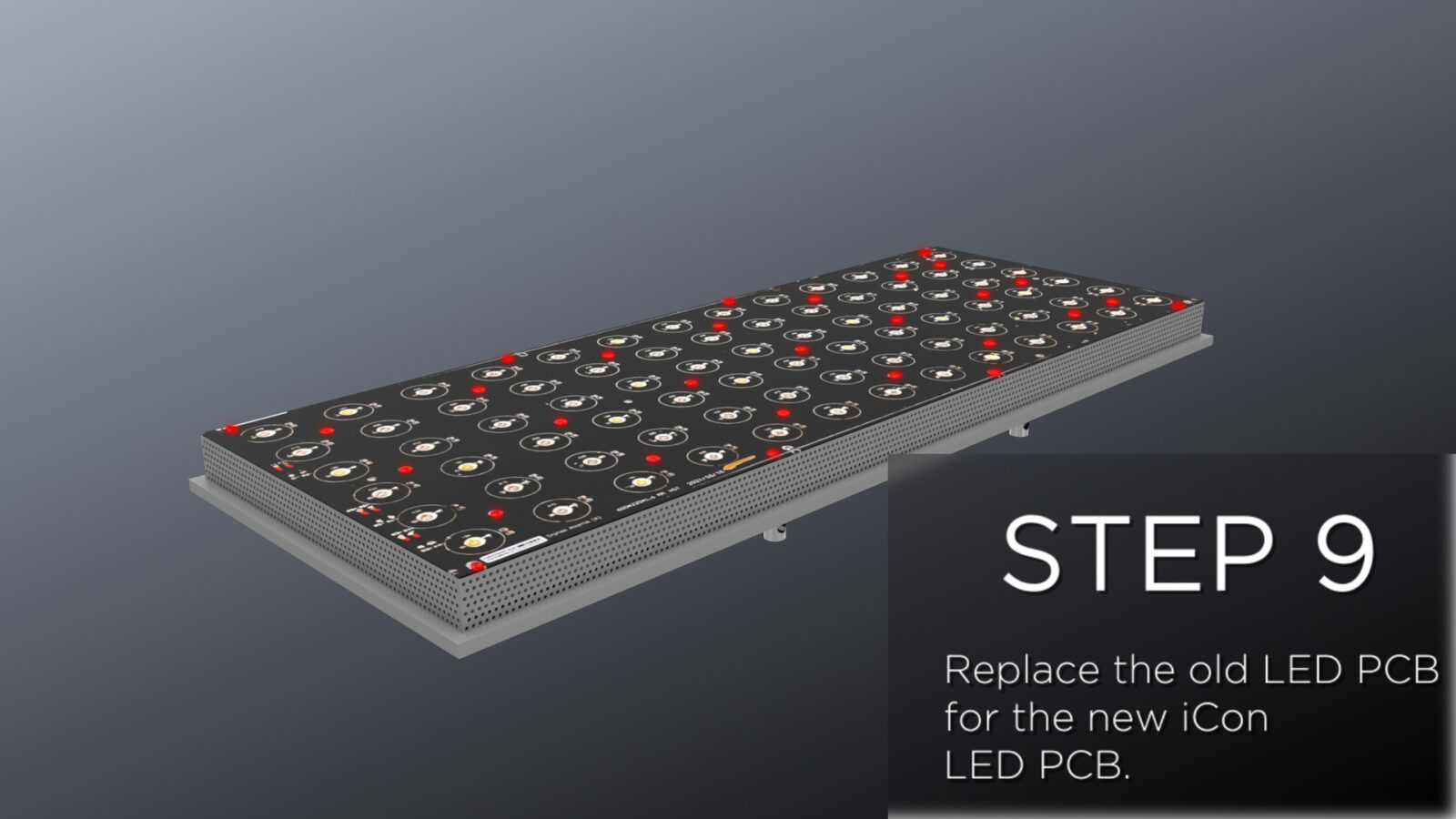 Aggiornamento di Orphek-Atlantik-iCon-LED-PCB4