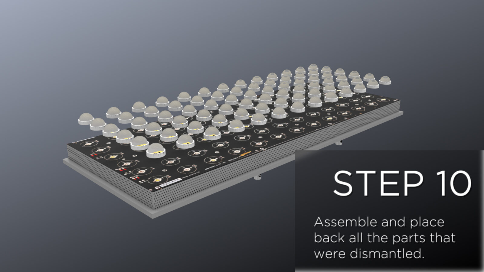 Aggiornamento di Orphek-Atlantik-iCon-LED-PCB4