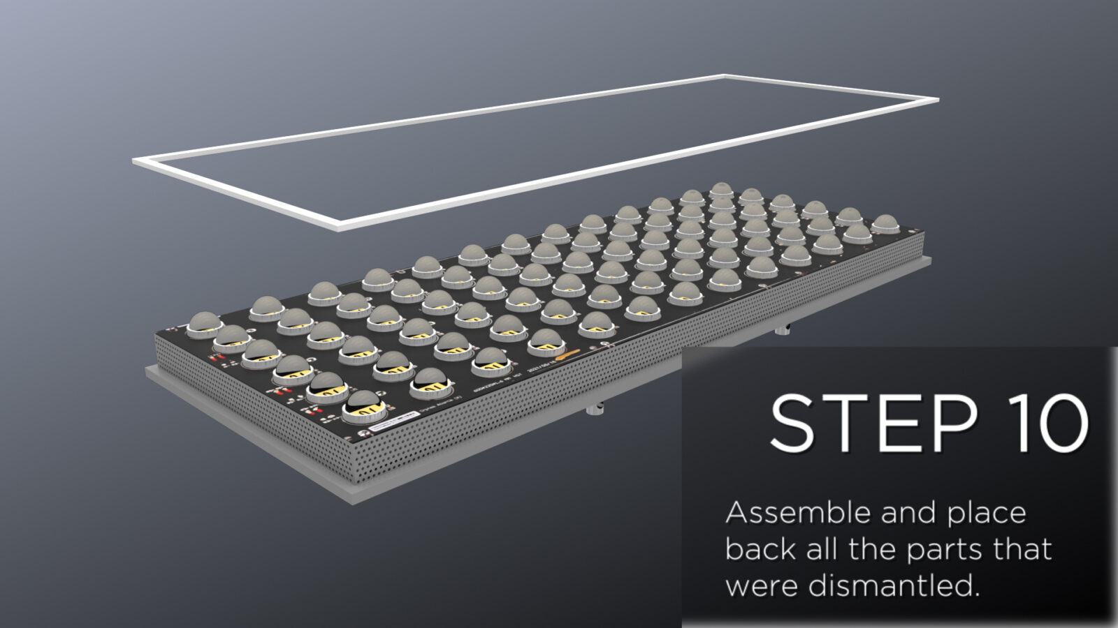 Aggiornamento di Orphek-Atlantik-iCon-LED-PCB4