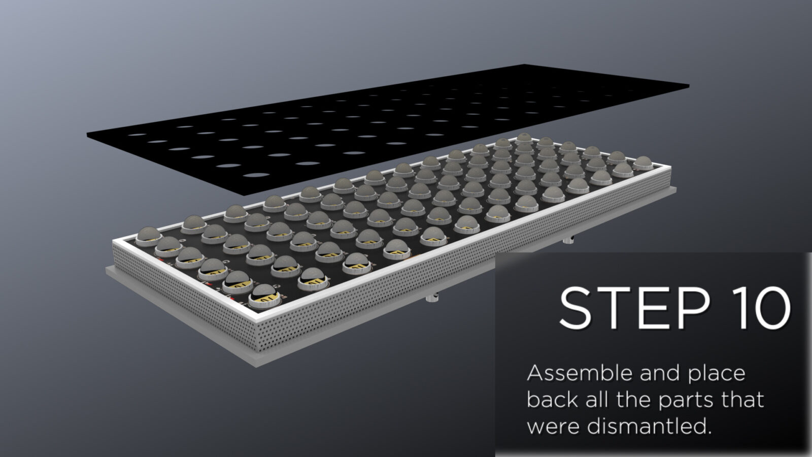 Aggiornamento di Orphek-Atlantik-iCon-LED-PCB4