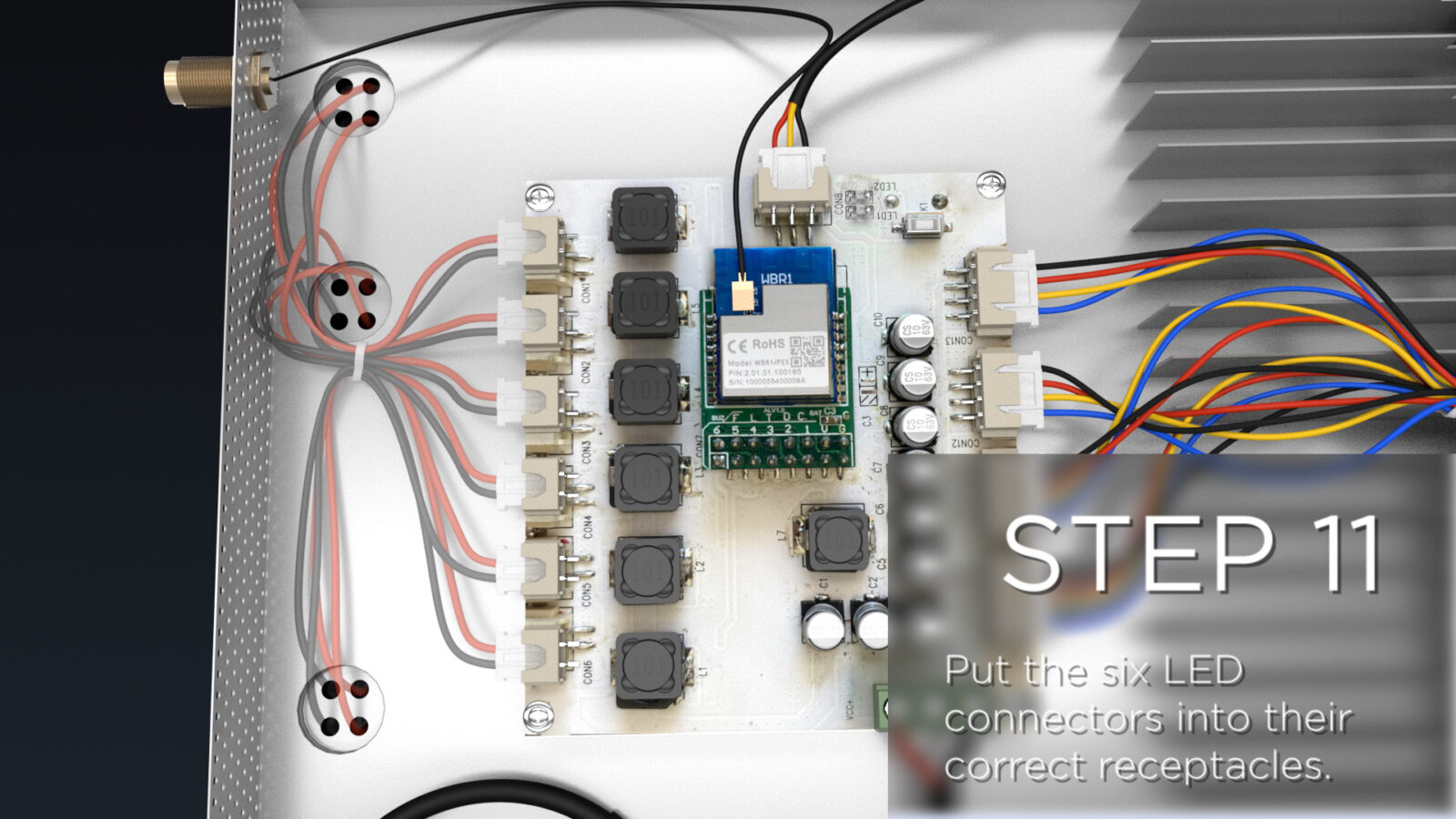 Aggiornamento di Orphek-Atlantik-iCon-LED-PCB4