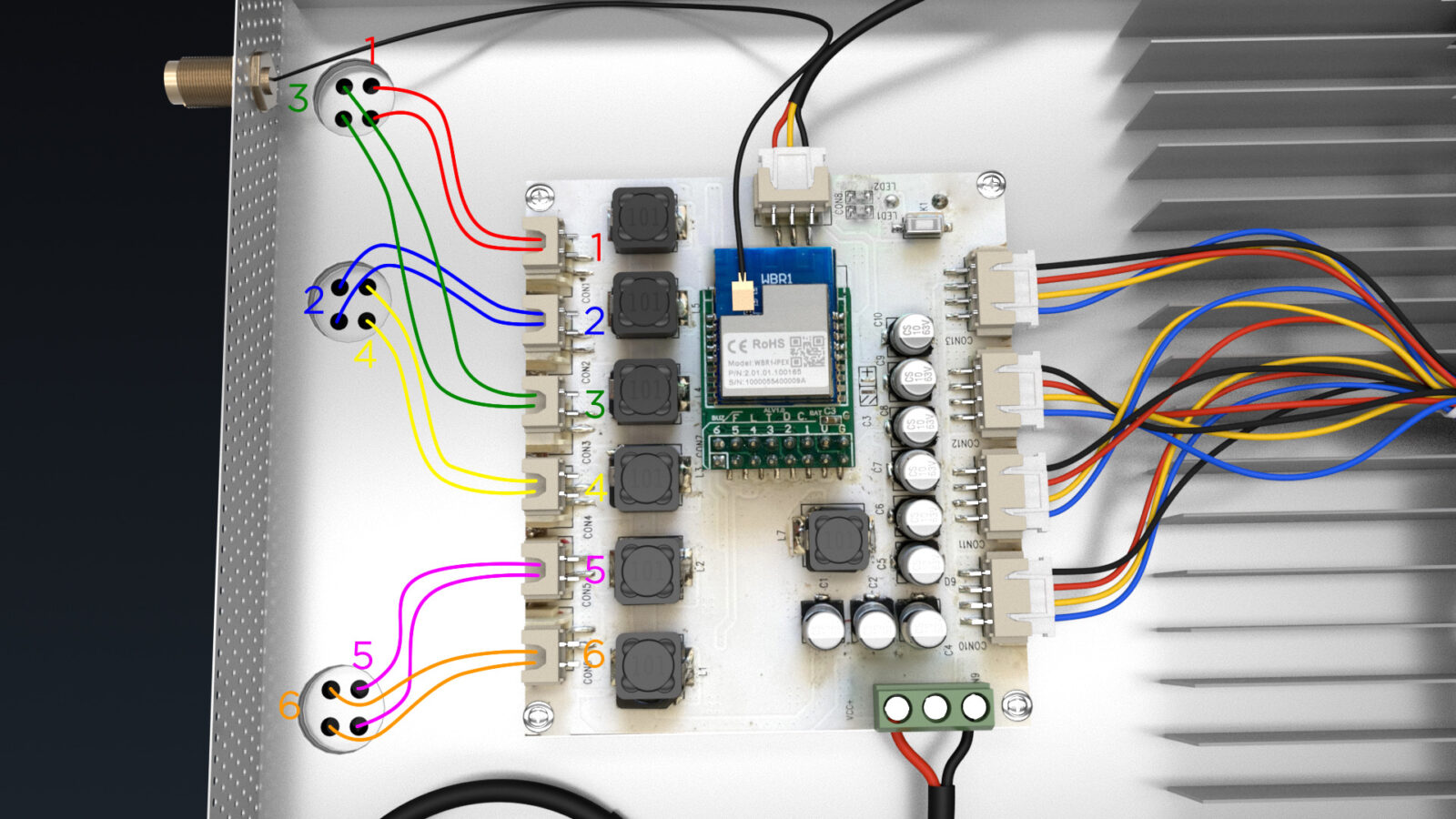 Orphek-Atlantik-iCon-LED-PCB-opgradering4