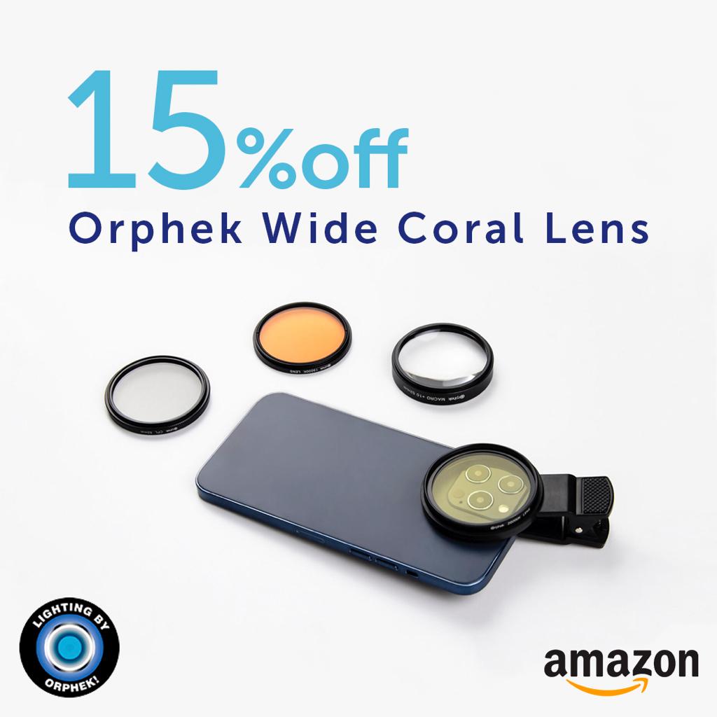 coral wide coral lens kit