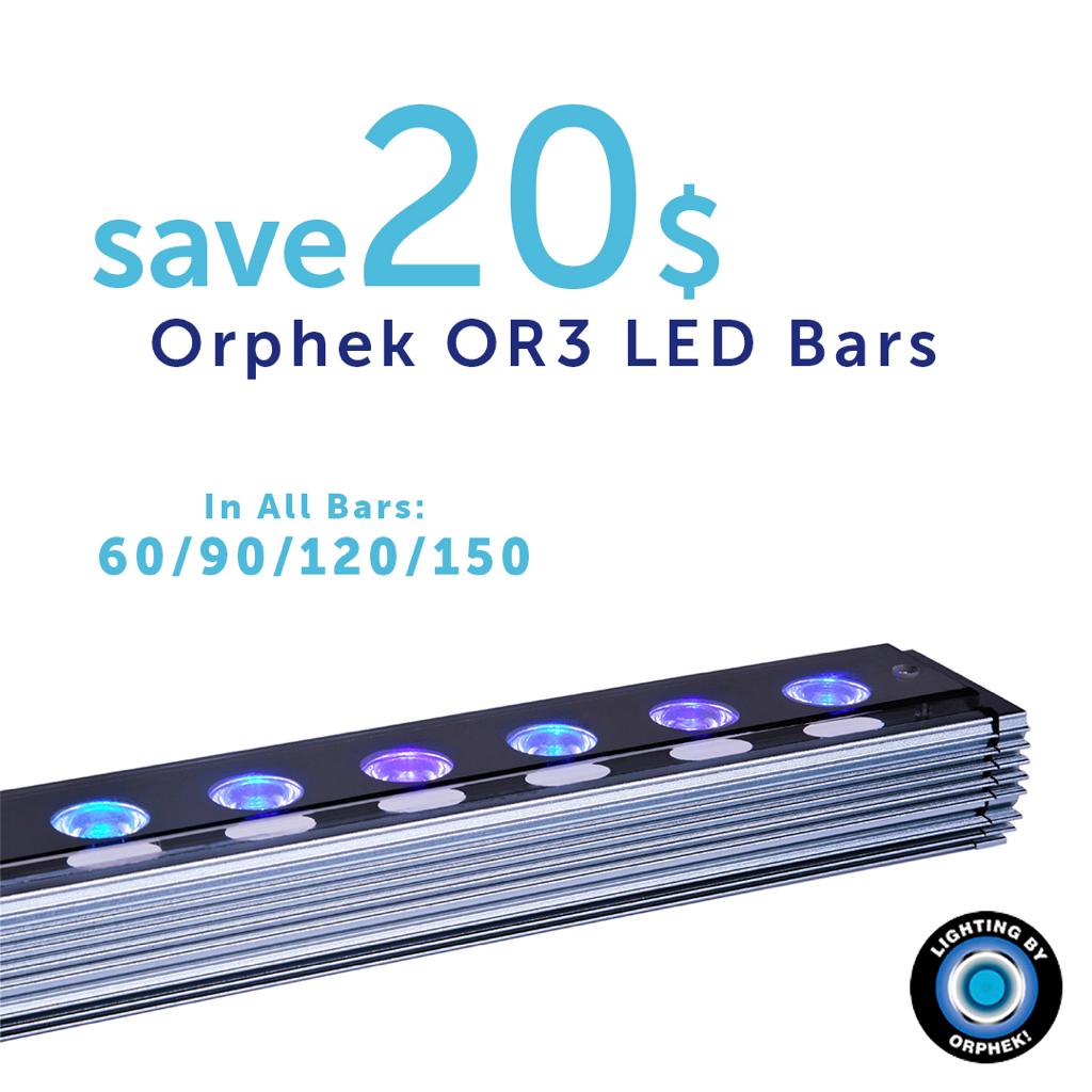 or3 Reef LED-Bar-Promotion