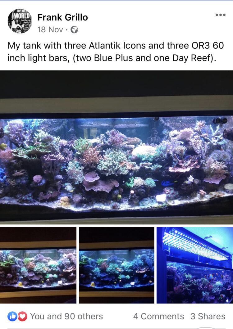 Atlantik-iCon-Reef-Aquarium-LED-Light-Первое впечатление-Отзывы-клиентов-2022-1