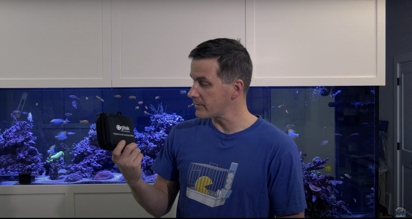 Обзор продукта Orphek Extra Wide Coral Lens Kit, автор: Mr. Saltwater Tank