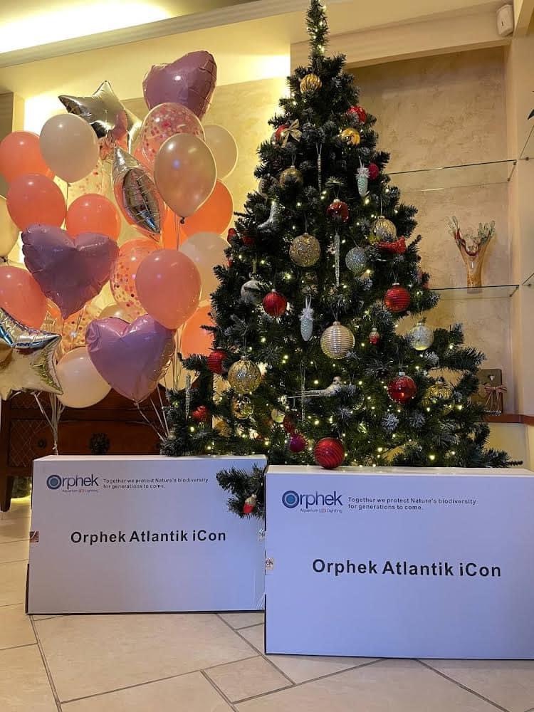 Orphek Atlantik iCon è arrivato in Russia per Natale