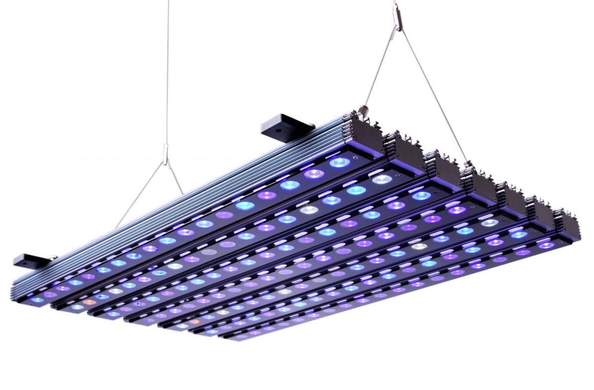 Barra LED para acuario de arrecife híbrido OR3