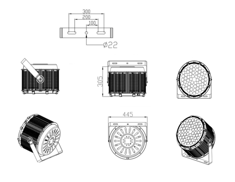 Gambar teknik Amazonas 500