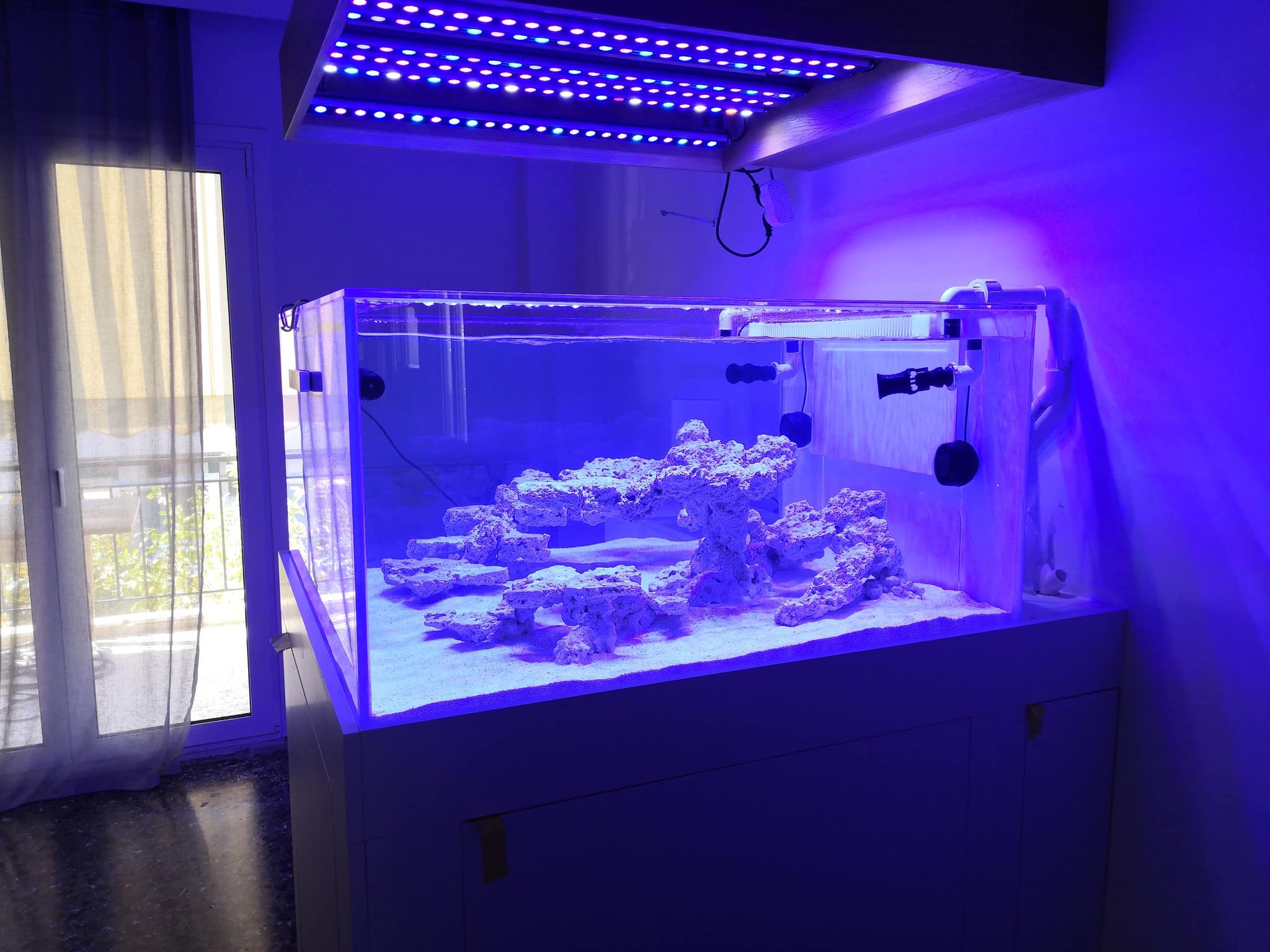 mezcla or3 led bar arrecife acuario luz led