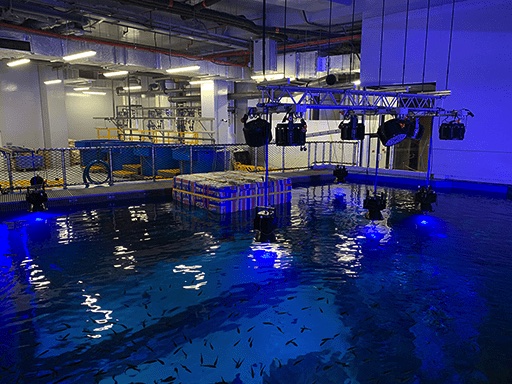 Orphek LED solutions over Oman 1,800,000 liter main reef tank