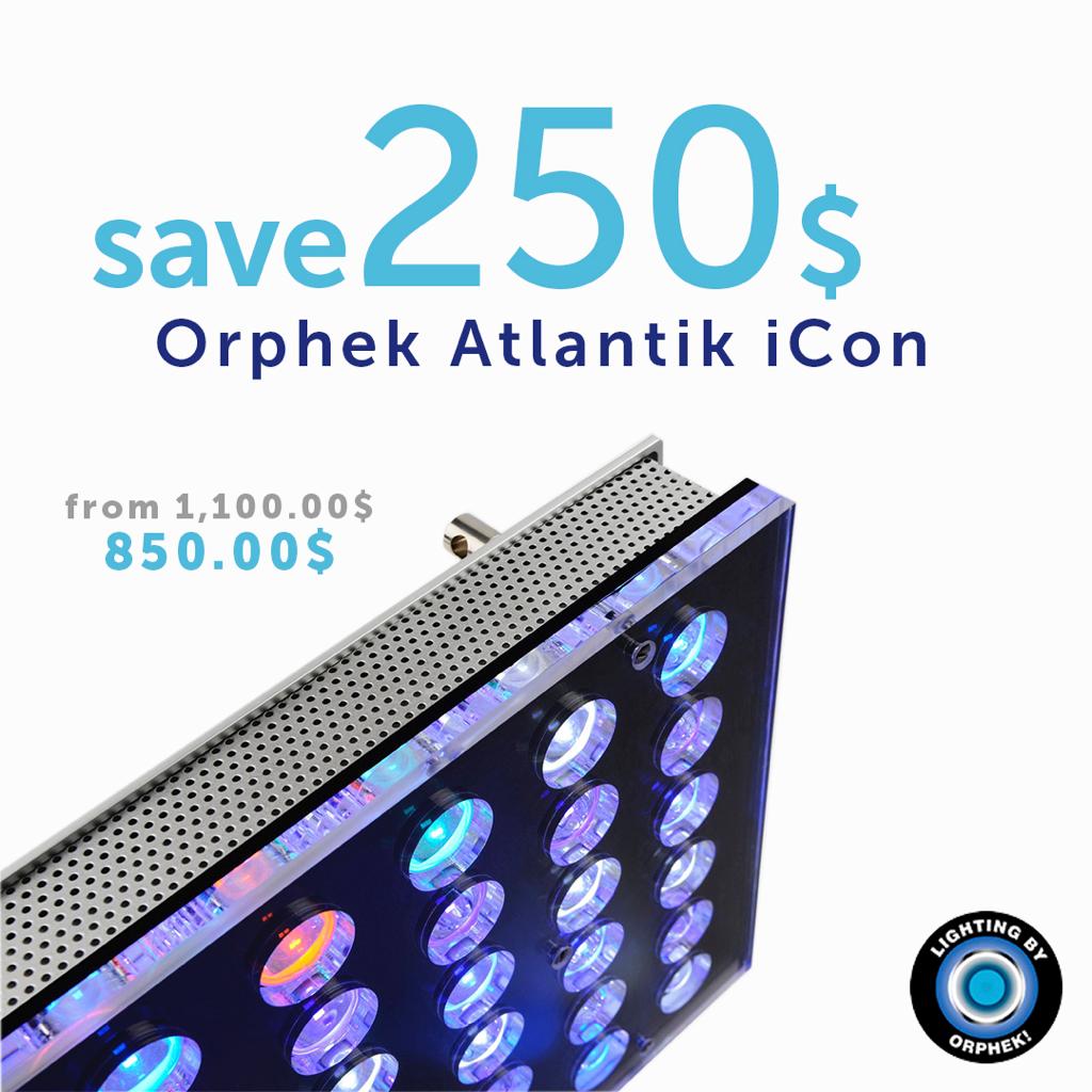 Promoção do ícone Orphek Atlantik