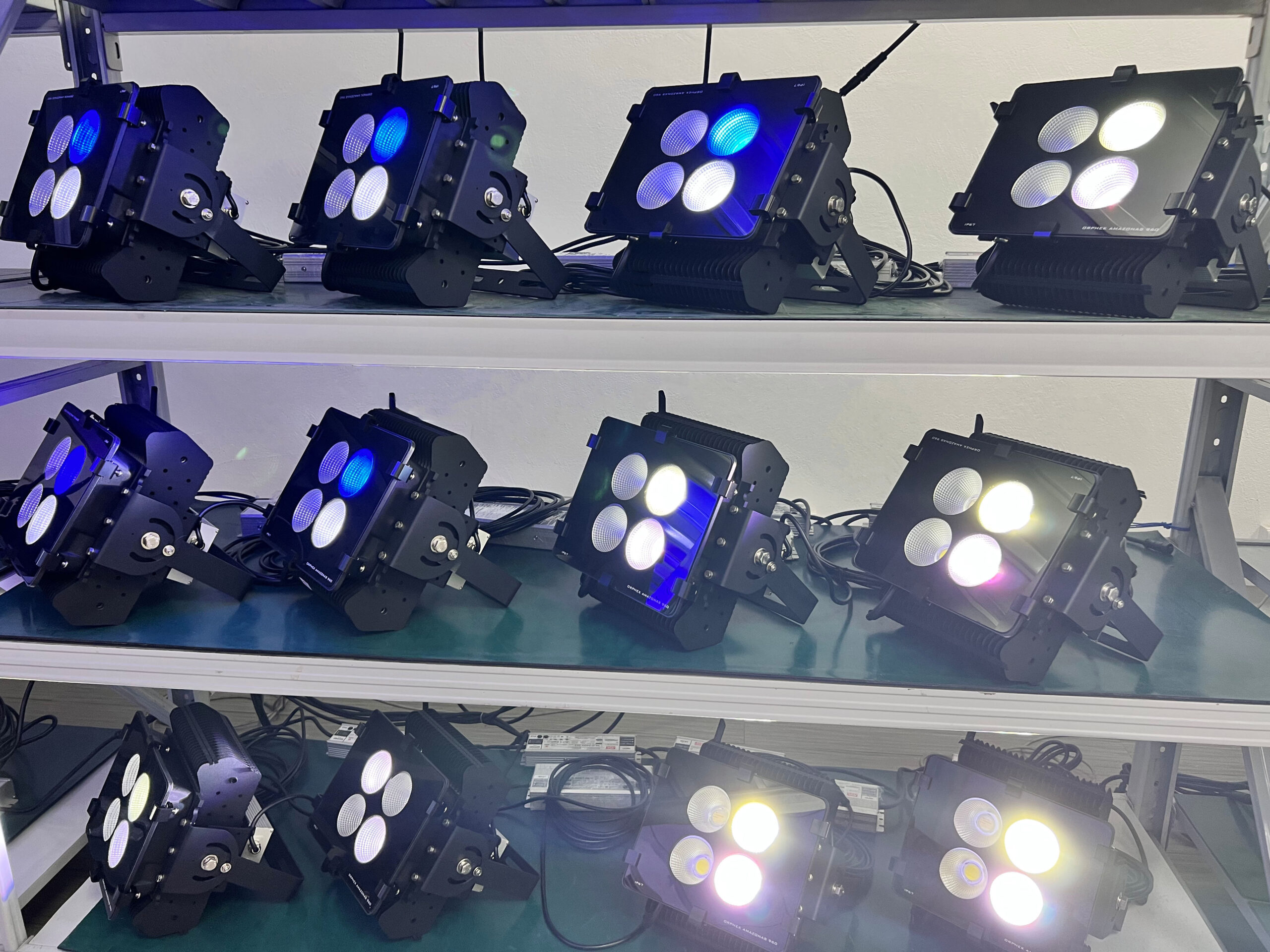 Orphek mazonas 960 icon reef aquarium lampu LED